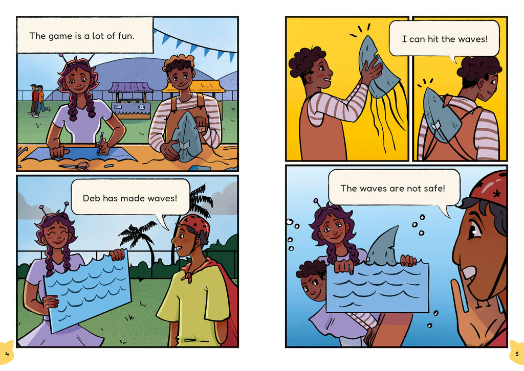 Phonic Books Sun Cats 2