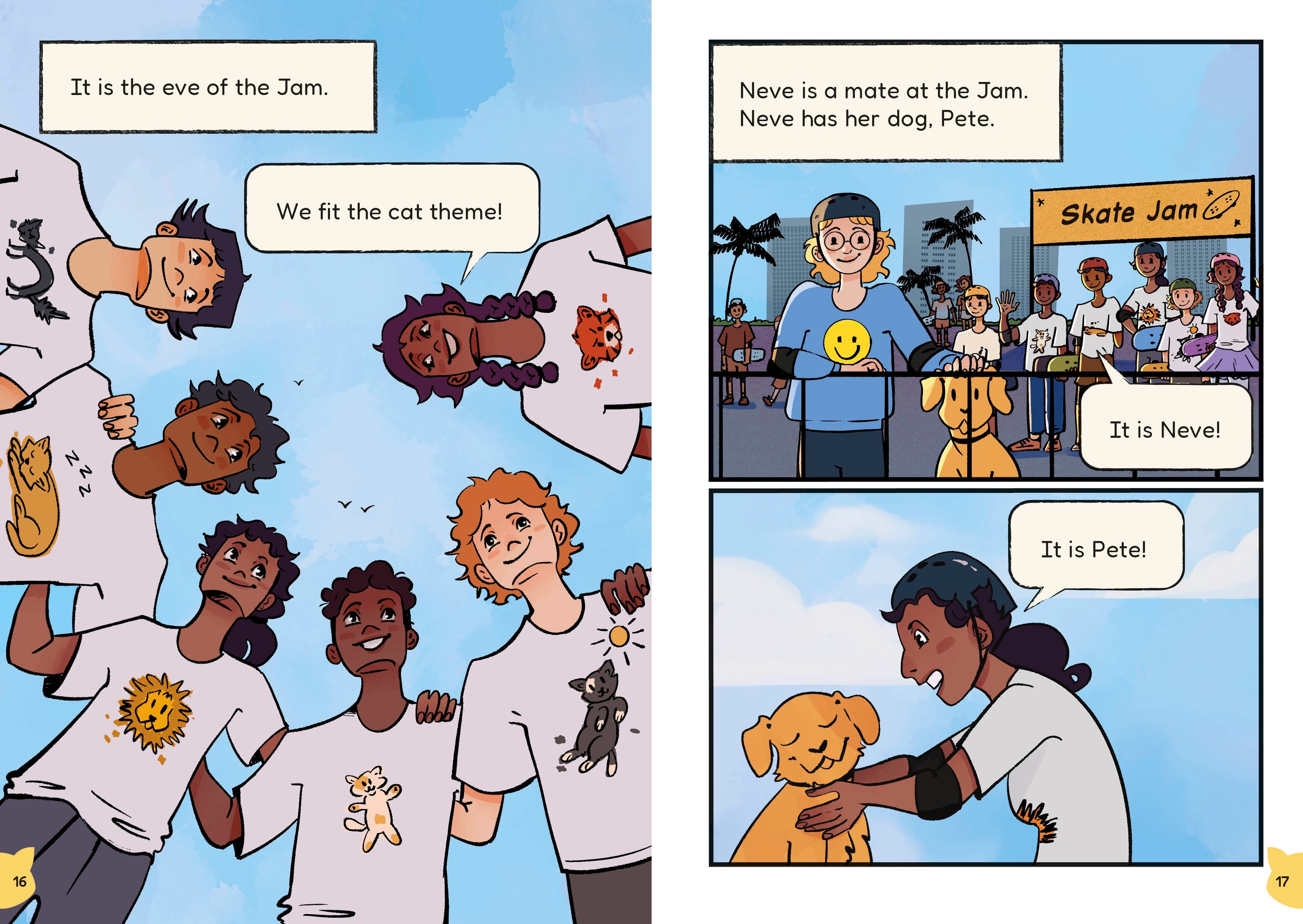 Phonic Books Sun Cats 2