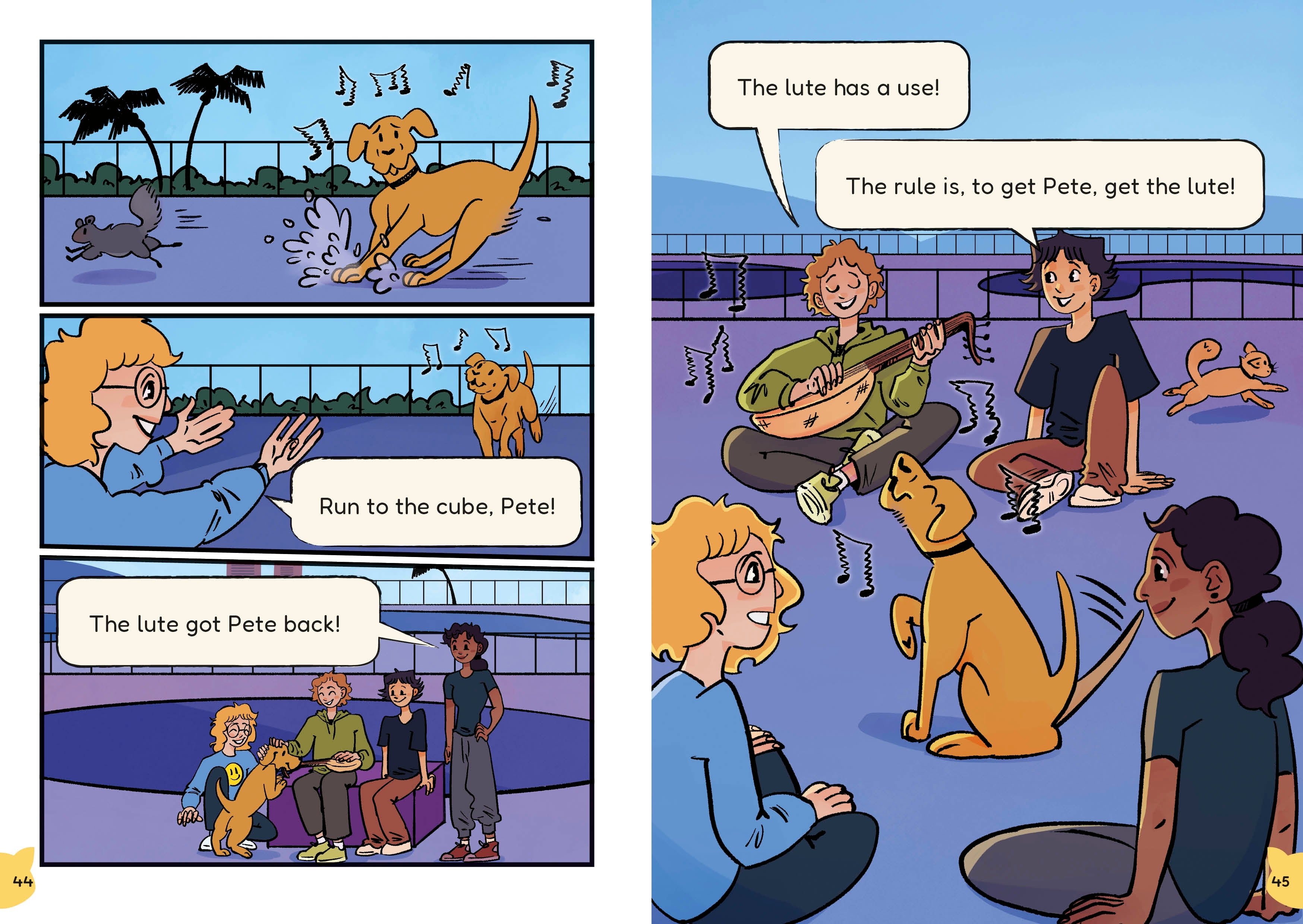 Phonic Books Sun Cats 2