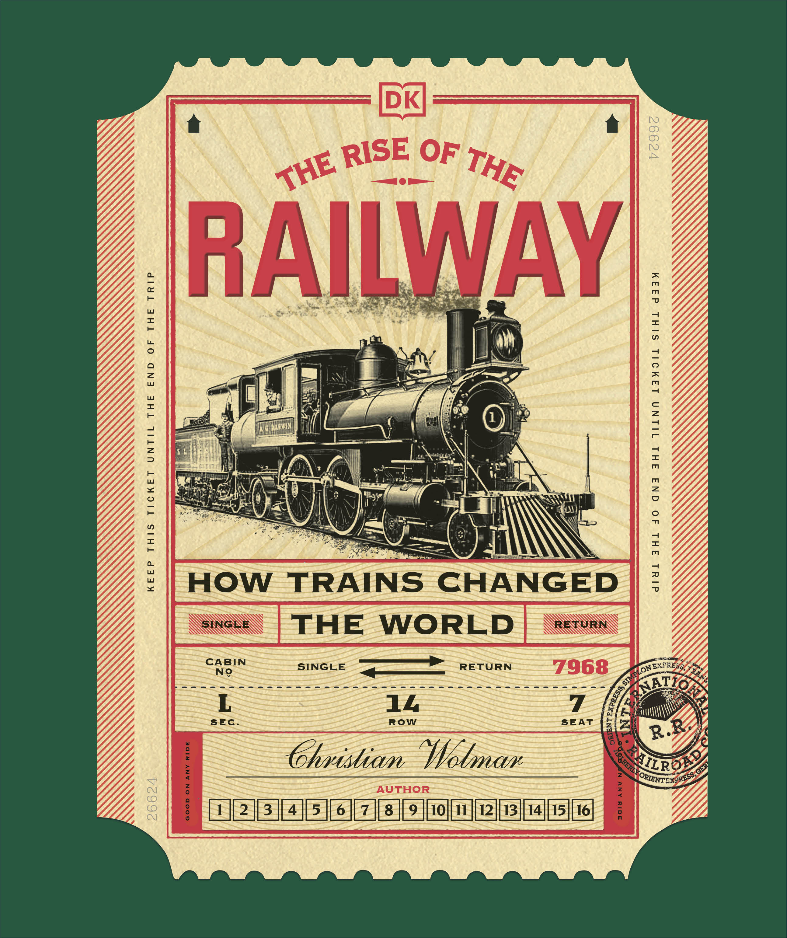 The Rise of the Railway – DK