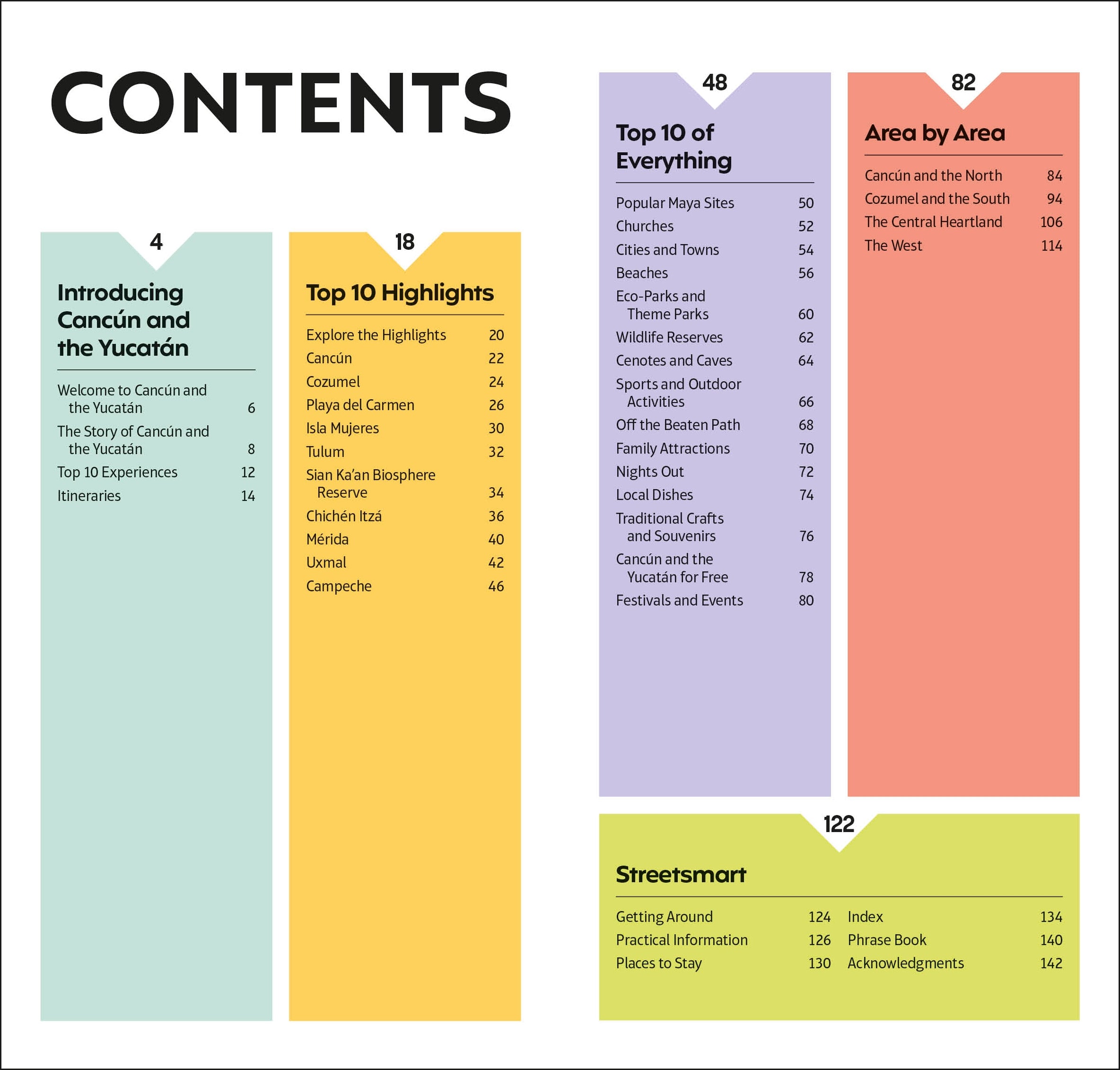 DK Top 10 Cancún and the Yucatán