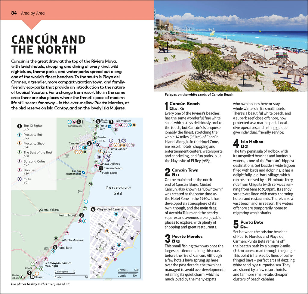 DK Top 10 Cancún and the Yucatán