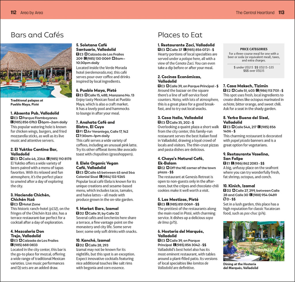 DK Top 10 Cancún and the Yucatán