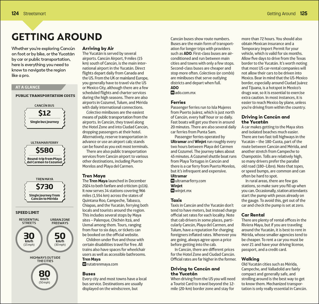 DK Top 10 Cancún and the Yucatán