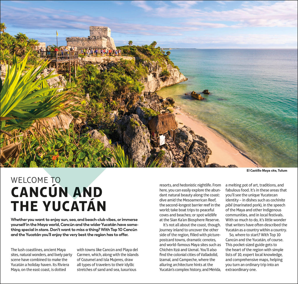 DK Top 10 Cancún and the Yucatán