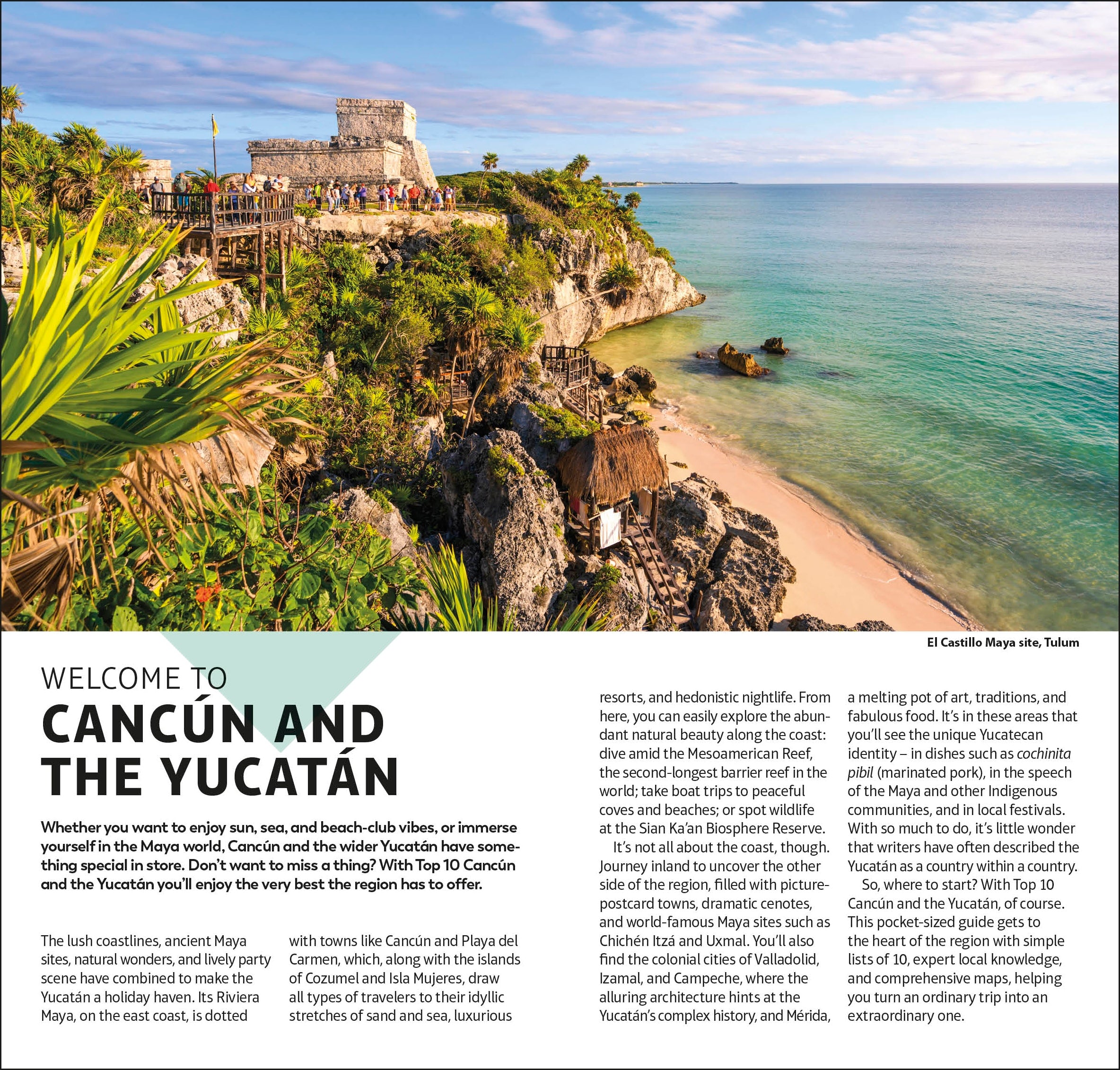 DK Top 10 Cancún and the Yucatán