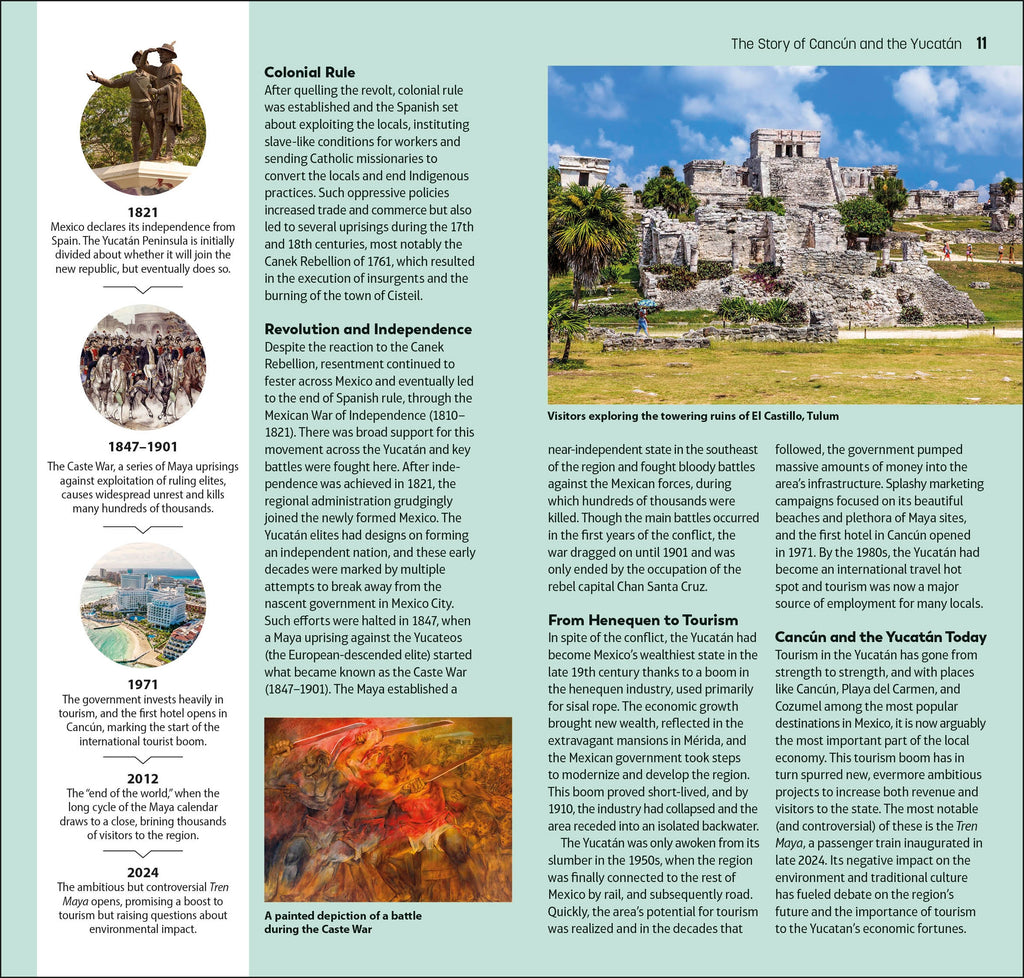 DK Top 10 Cancún and the Yucatán