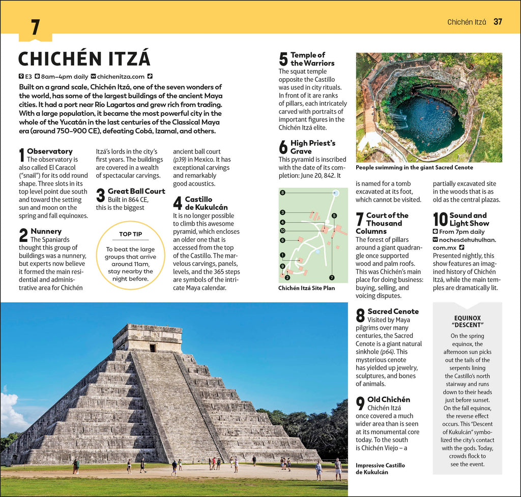 DK Top 10 Cancún and the Yucatán