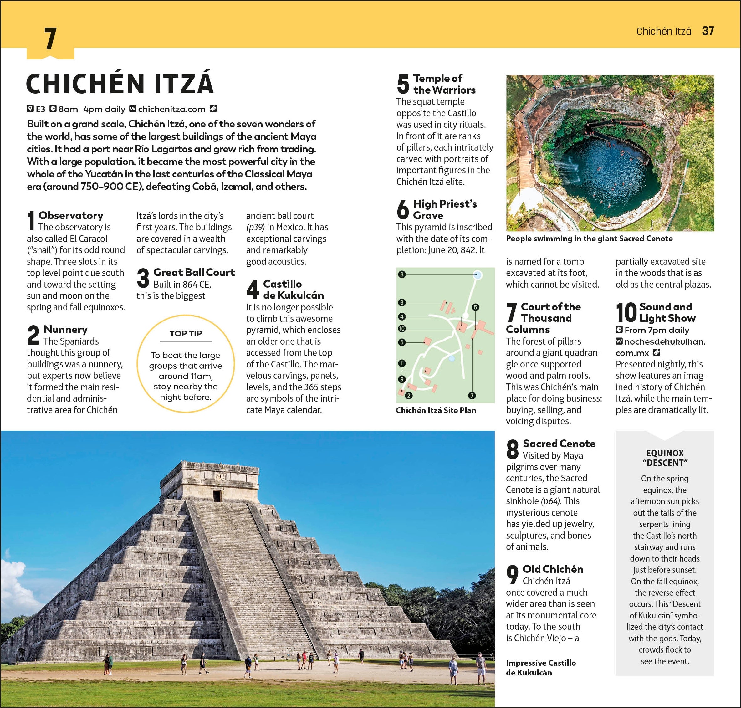 DK Top 10 Cancún and the Yucatán