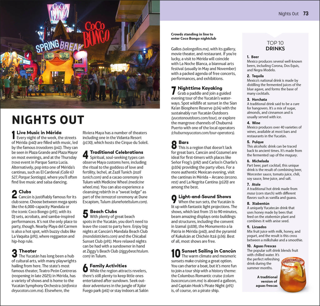 DK Top 10 Cancún and the Yucatán