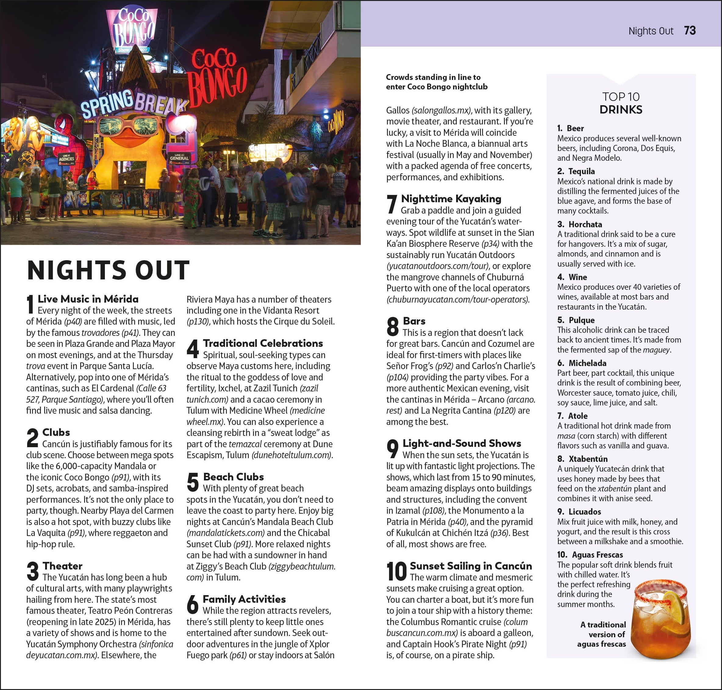 DK Top 10 Cancún and the Yucatán