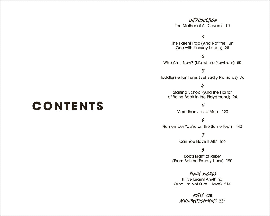 Lessons from a Default Parent