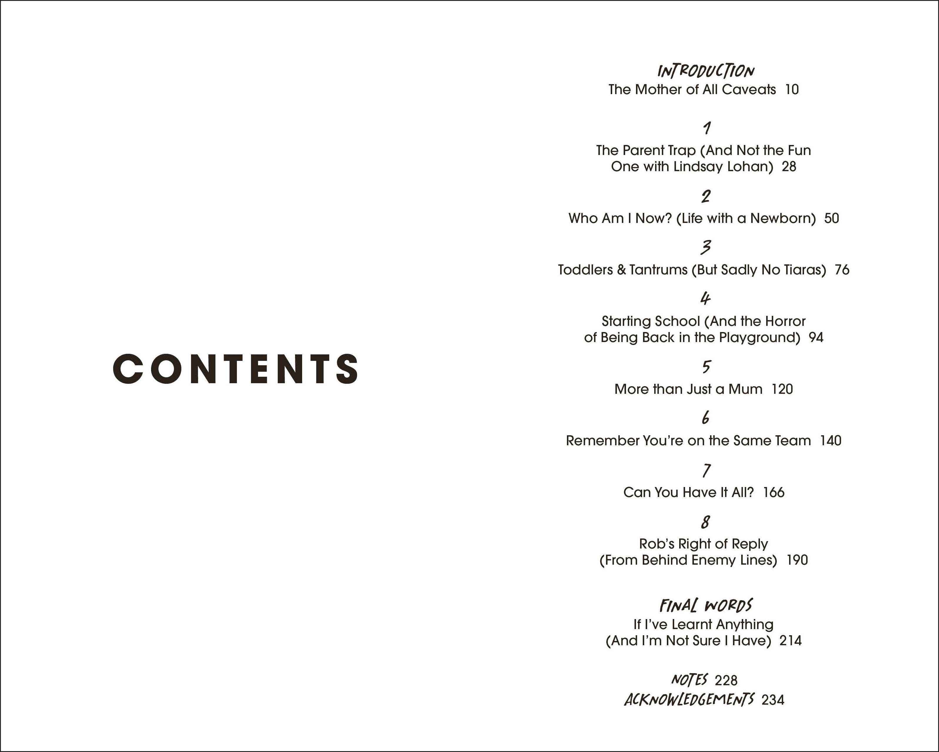 Lessons from a Default Parent