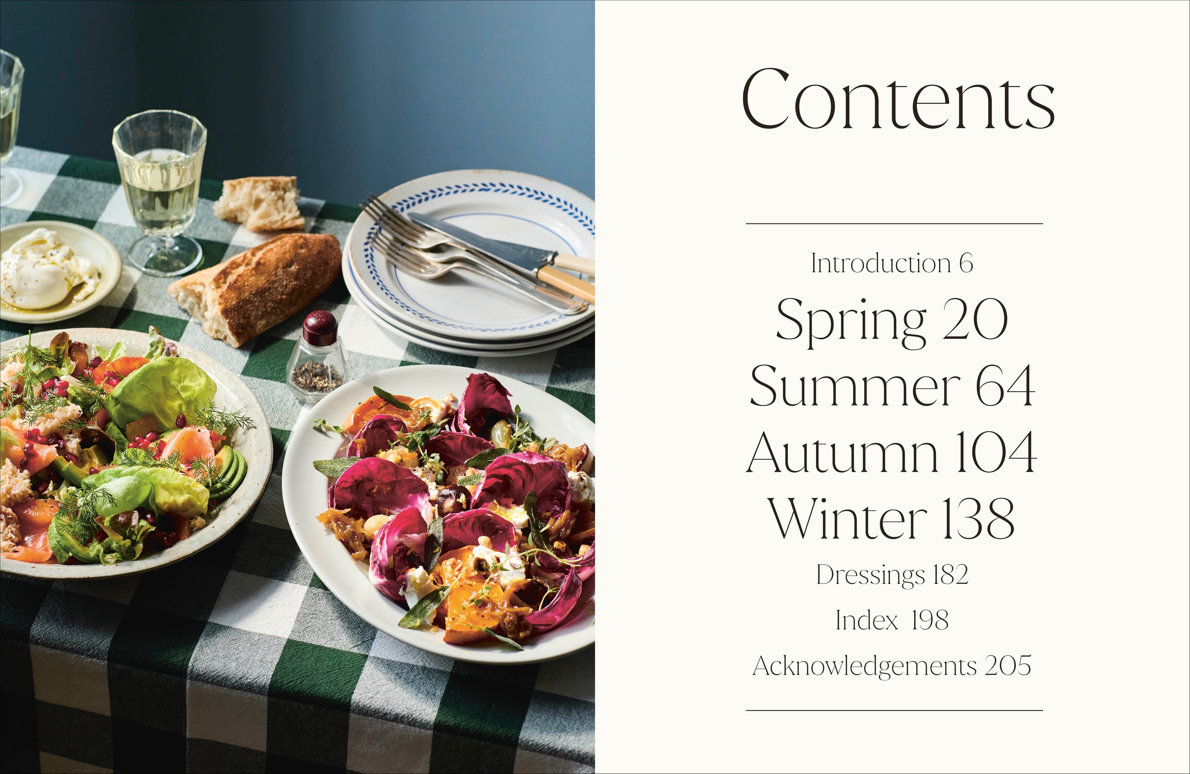 Salads for all Seasons