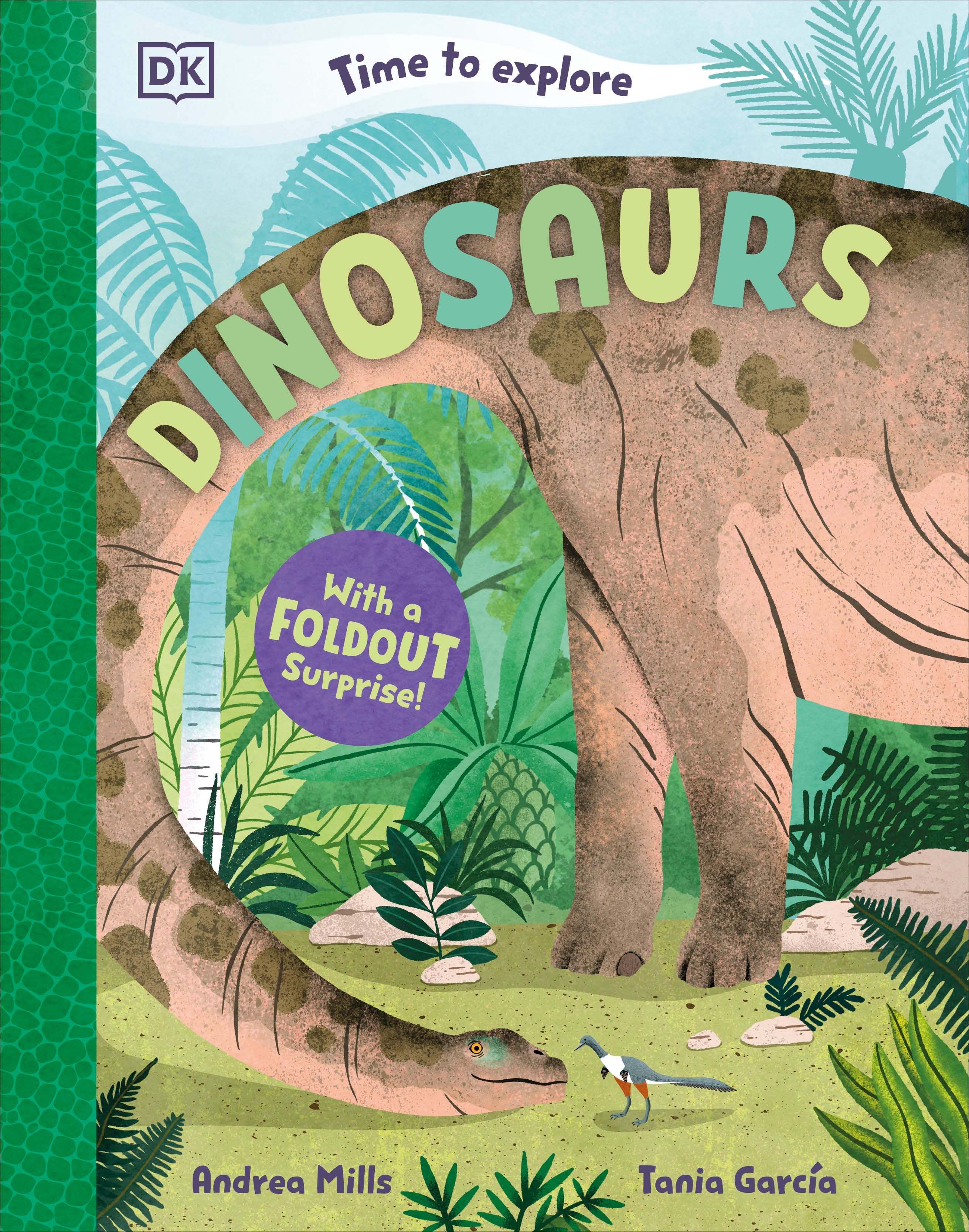 Time to Explore Dinosaurs – DK