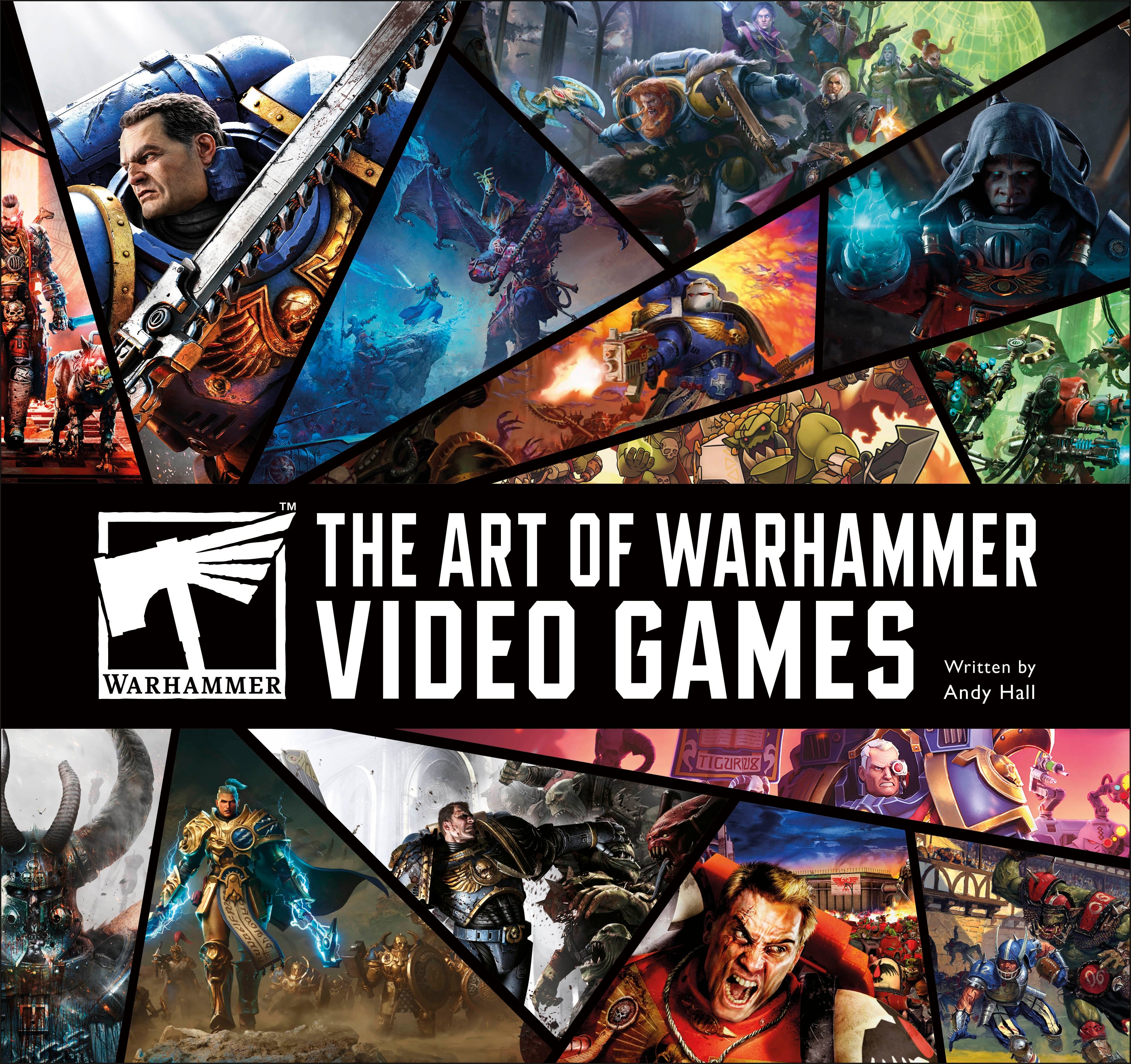 The Art of Warhammer Video Games – DK