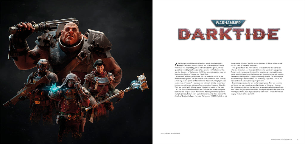 The Art of Warhammer Video Games