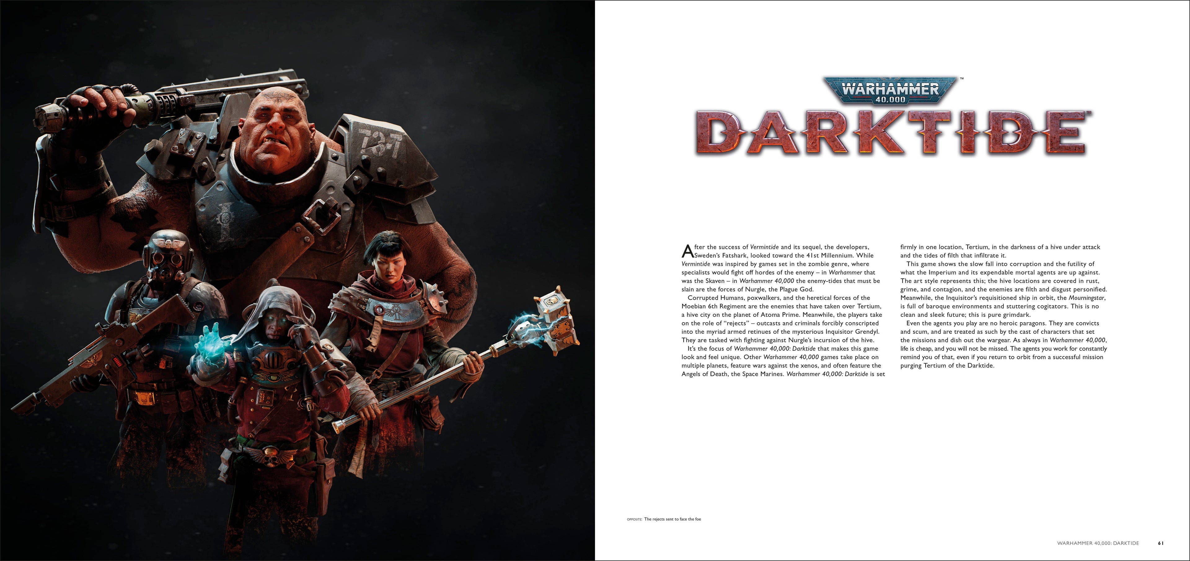 The Art of Warhammer Video Games