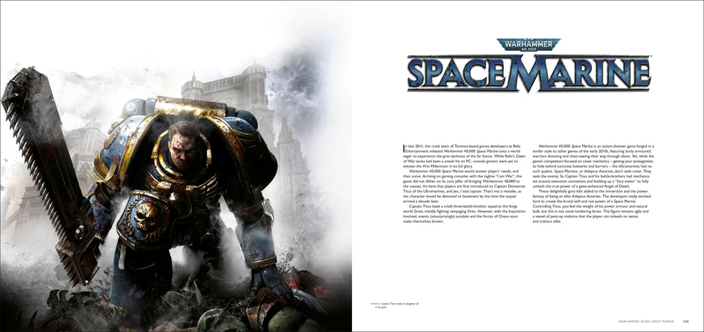 The Art of Warhammer Video Games