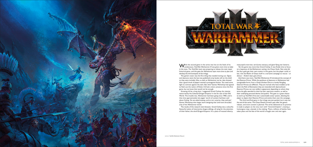 The Art of Warhammer Video Games