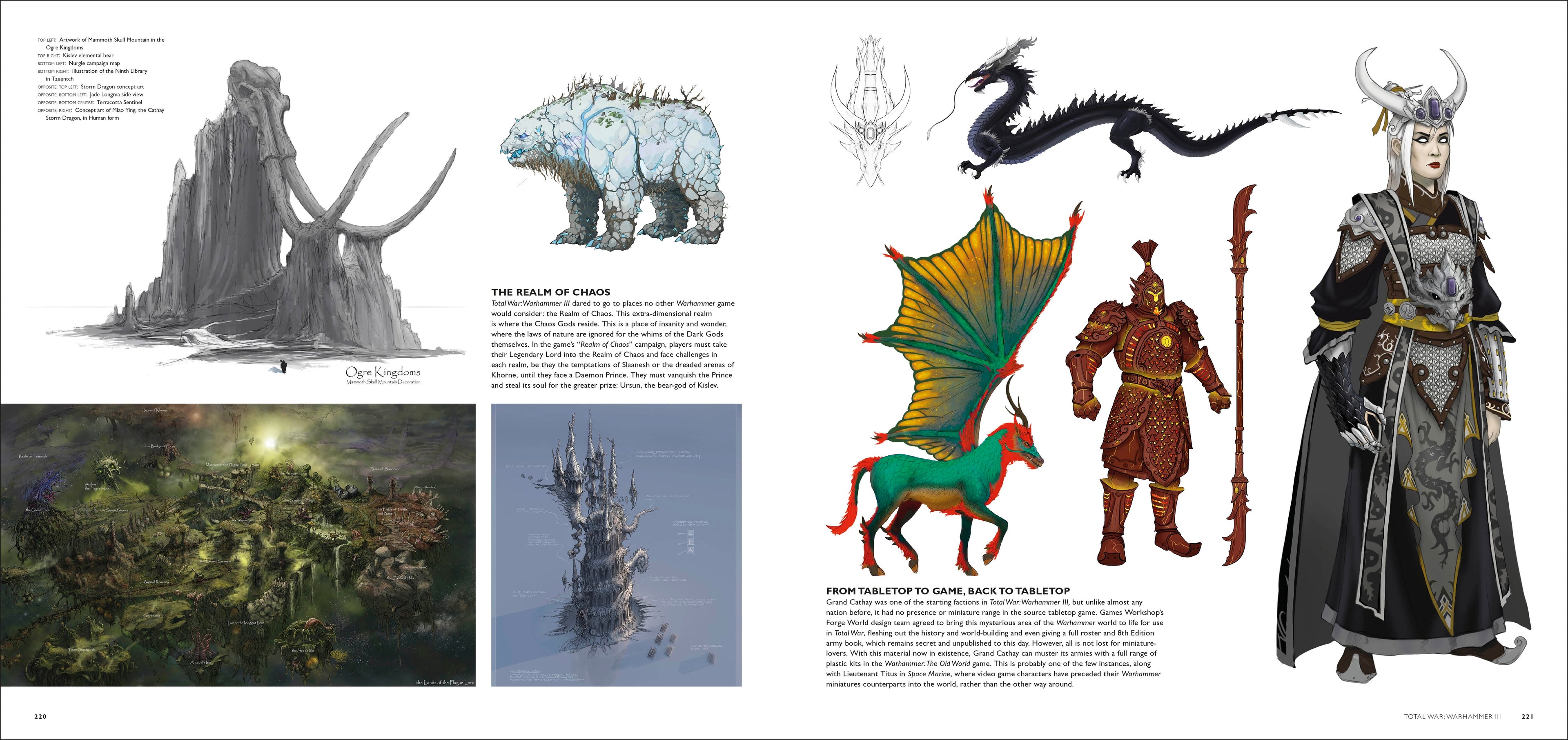 The Art of Warhammer Video Games