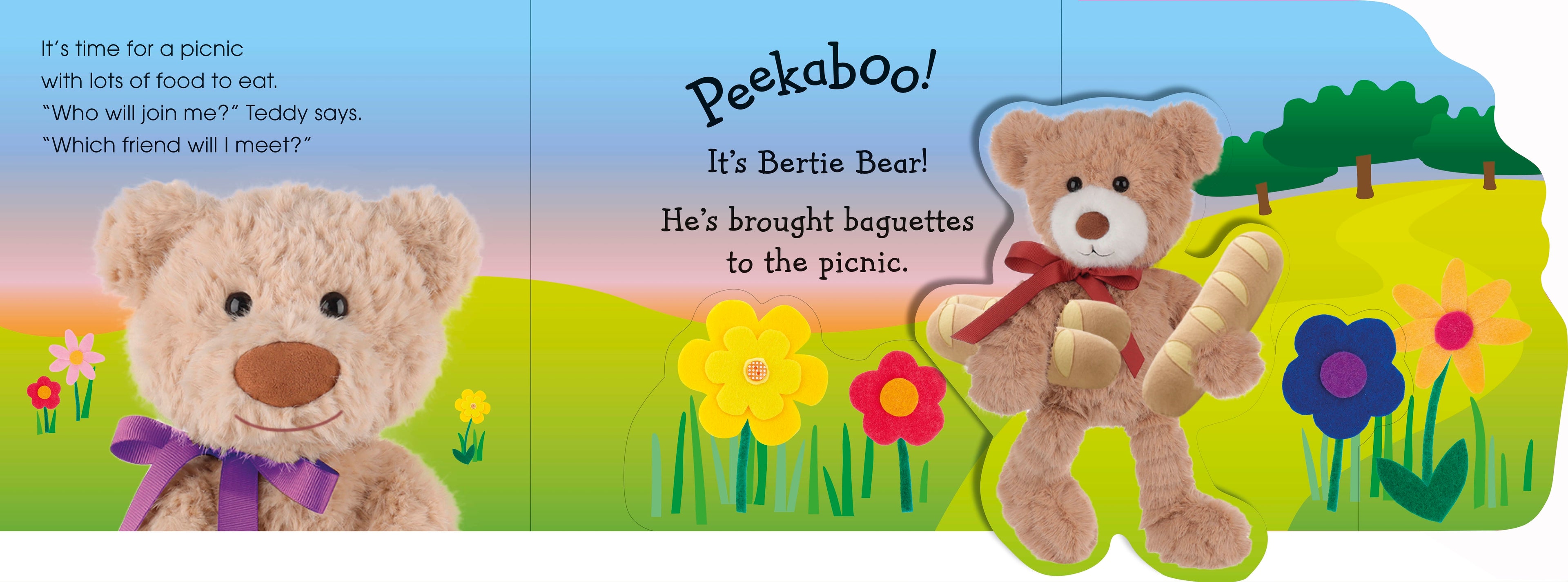 Pop-Up Peekaboo! Teddy