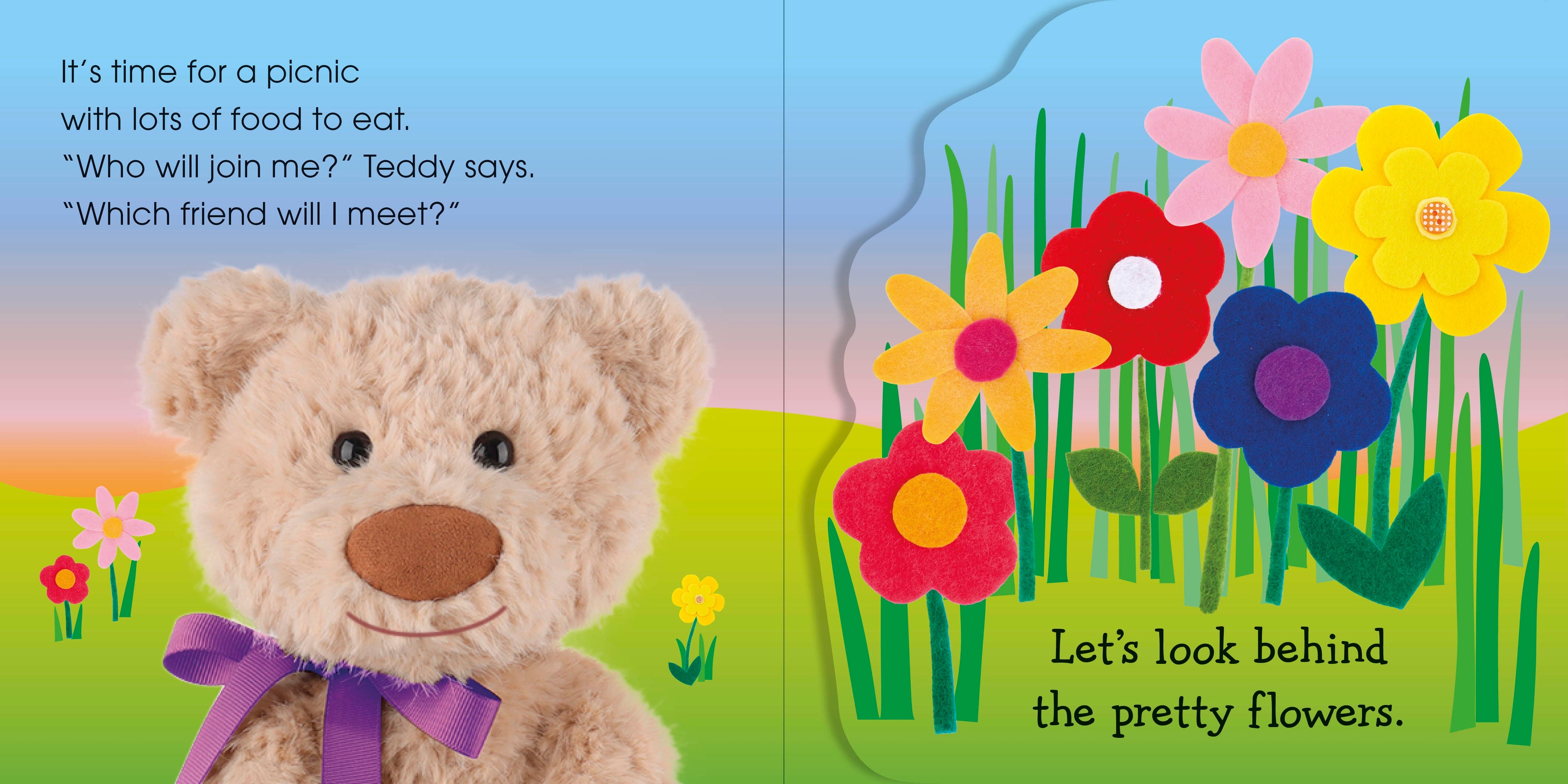 Pop-Up Peekaboo! Teddy