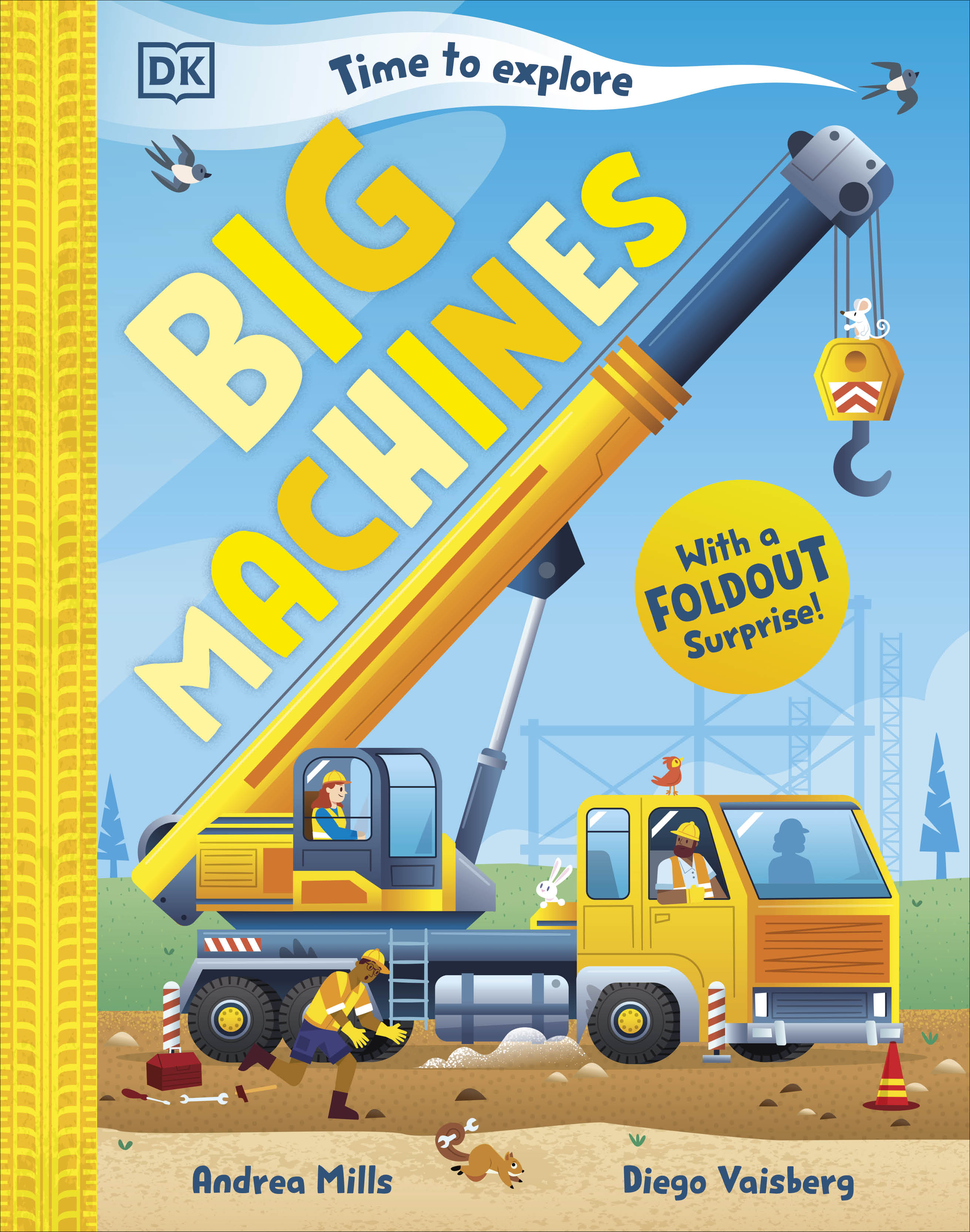 Time to Explore Big Machines – DK