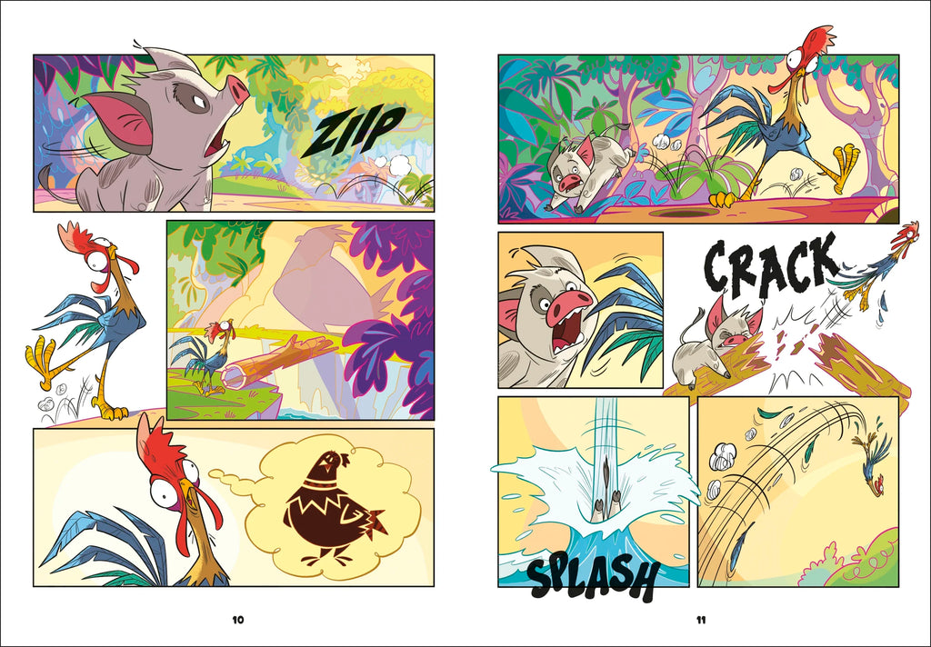 The New Adventures of Disney Moana 2