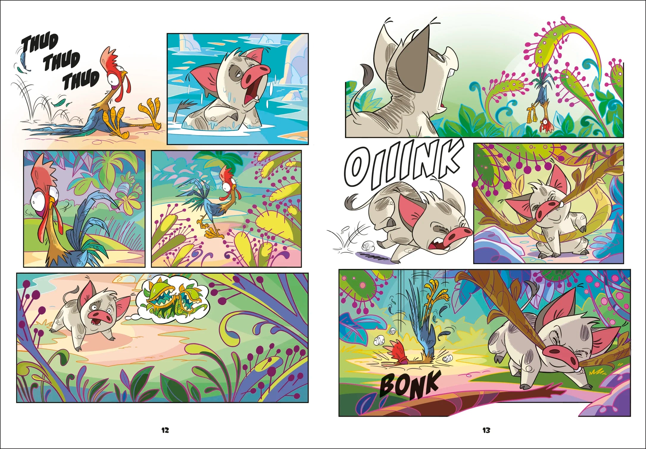 The New Adventures of Disney Moana 2