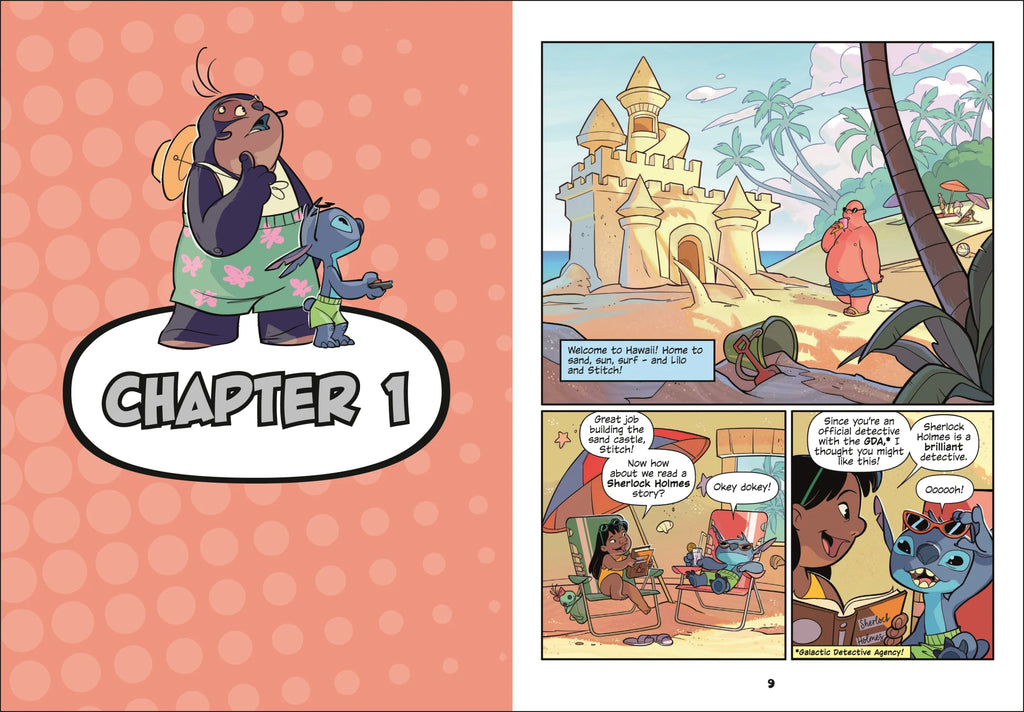 The New Adventures of Disney Agent Stitch