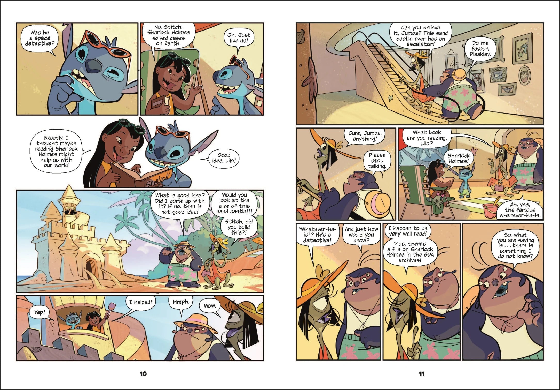 The New Adventures of Disney Agent Stitch