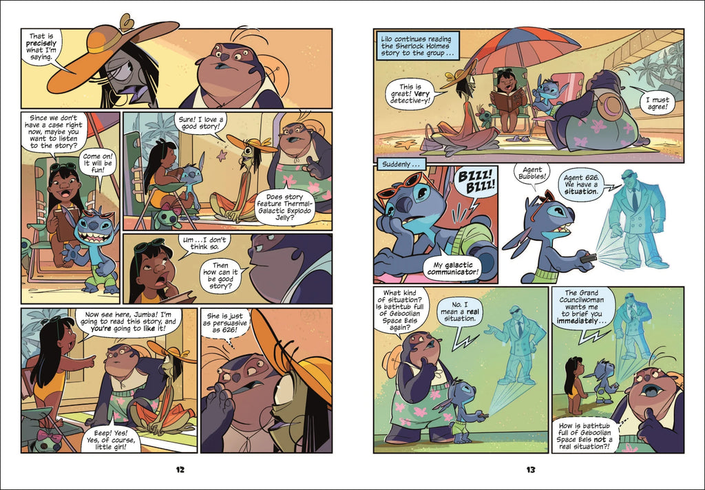 The New Adventures of Disney Agent Stitch