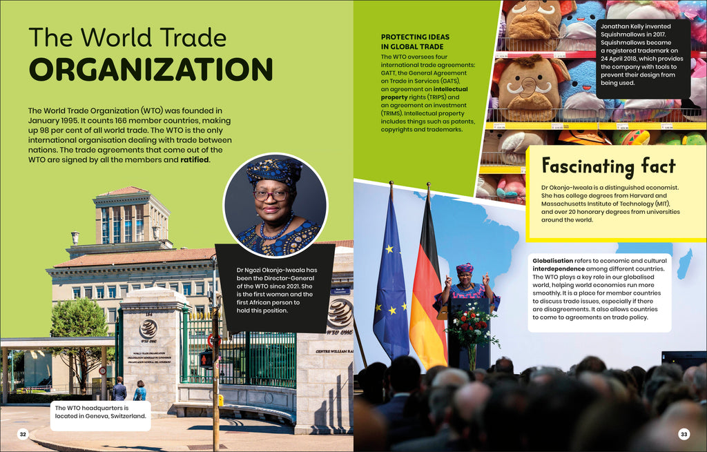 DK Super Economics Money and Trade