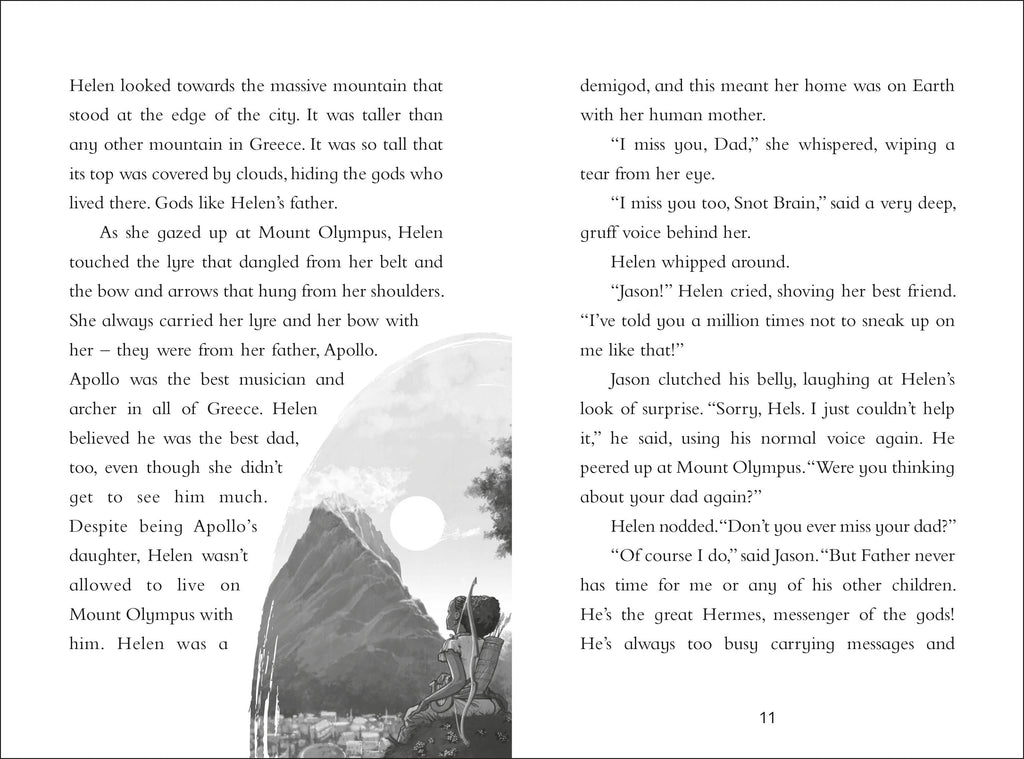 Mount Olympus Mysteries Apollo and the Lost Sun