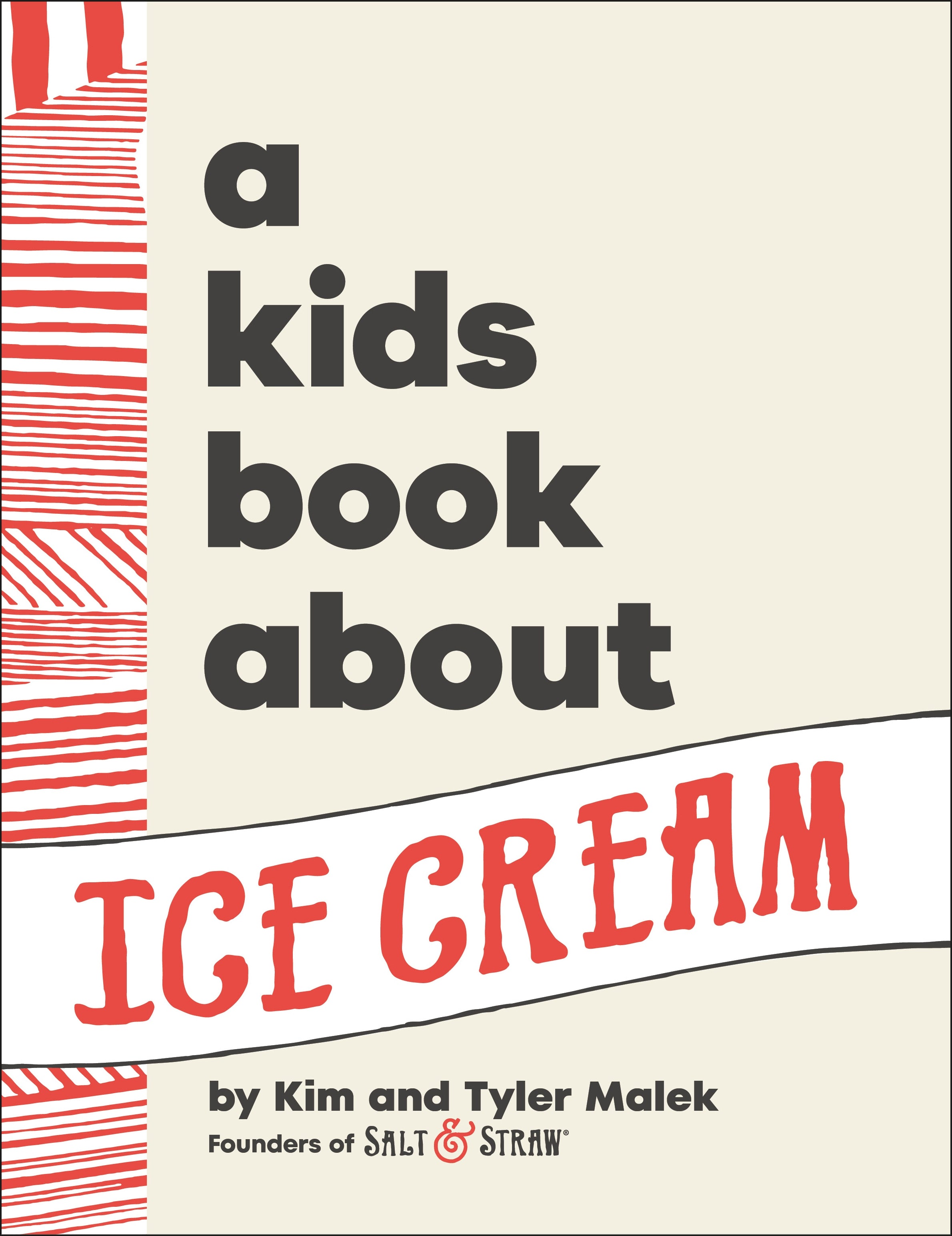 A Kids Book About Ice Cream