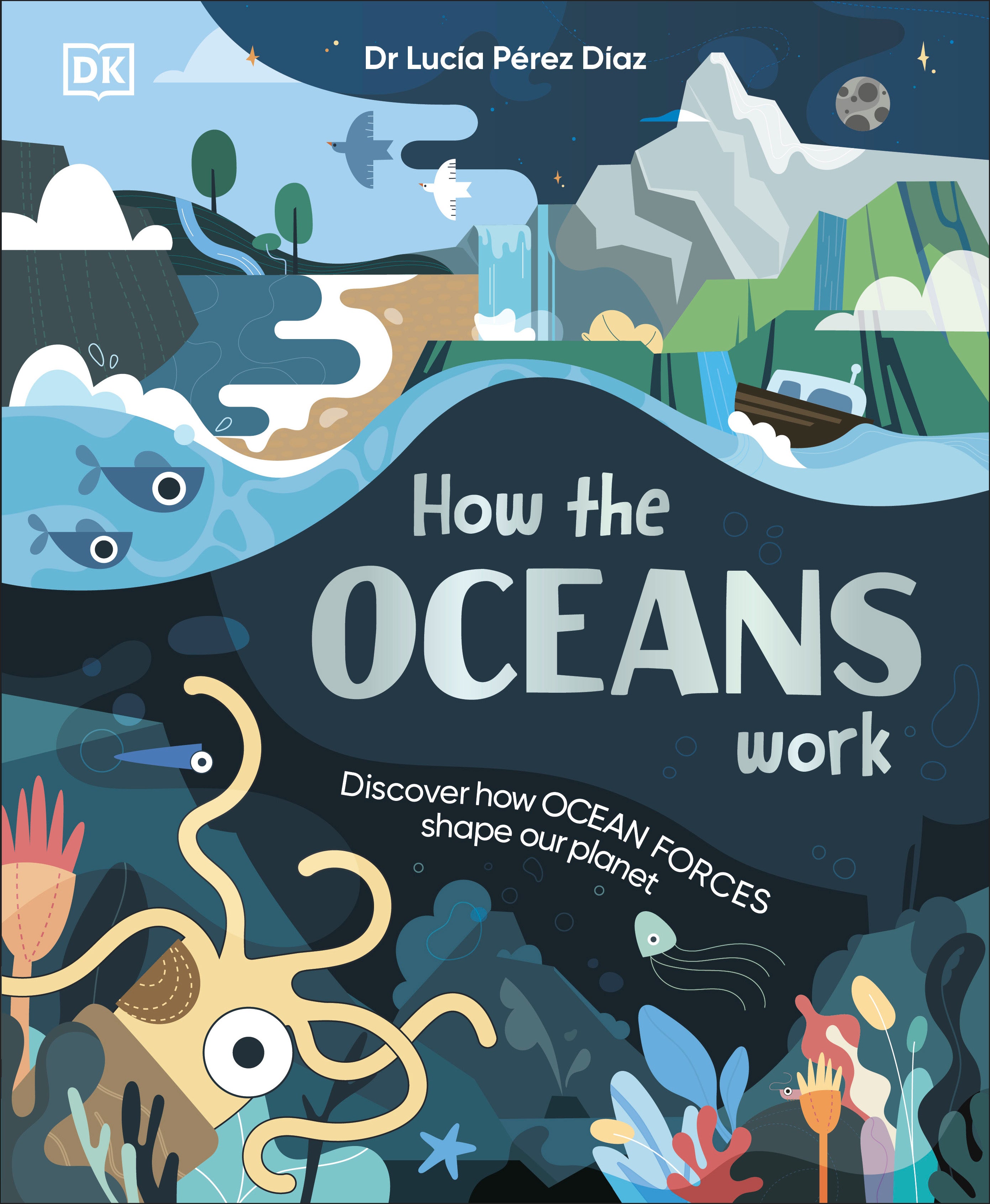 How the Oceans Work – DK