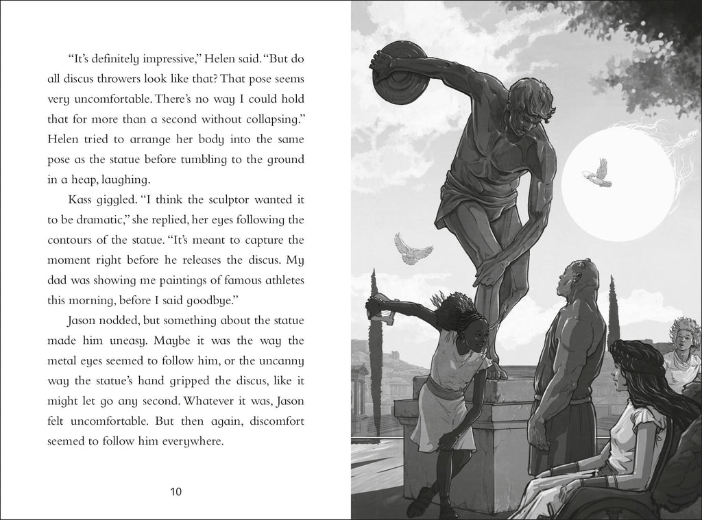Mount Olympus Mysteries Hermes and the Twisted Olympics