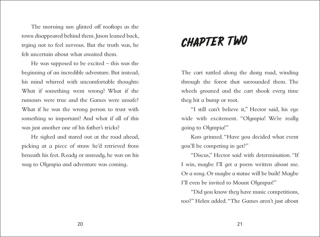 Mount Olympus Mysteries Hermes and the Twisted Olympics