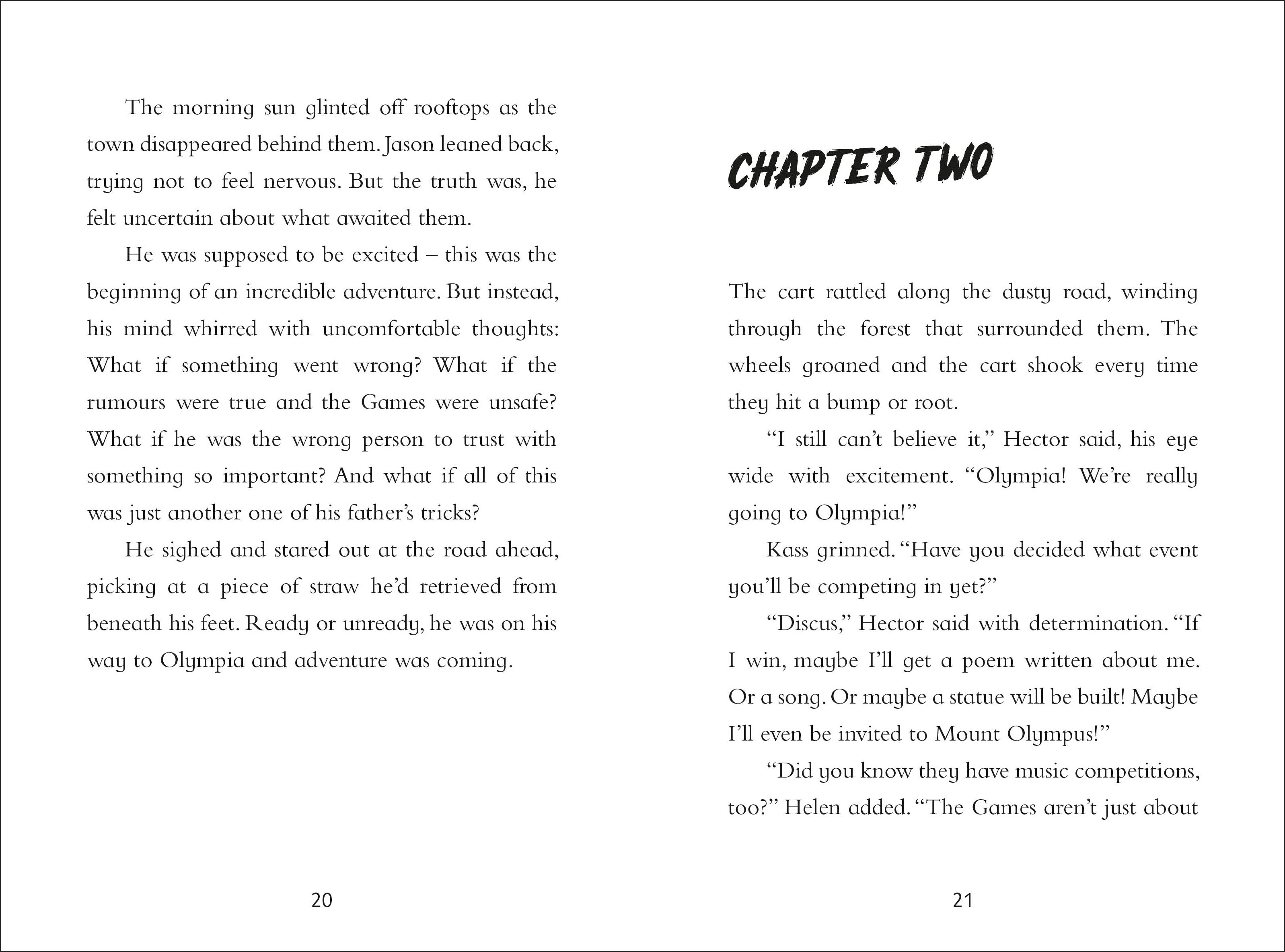 Mount Olympus Mysteries Hermes and the Twisted Olympics