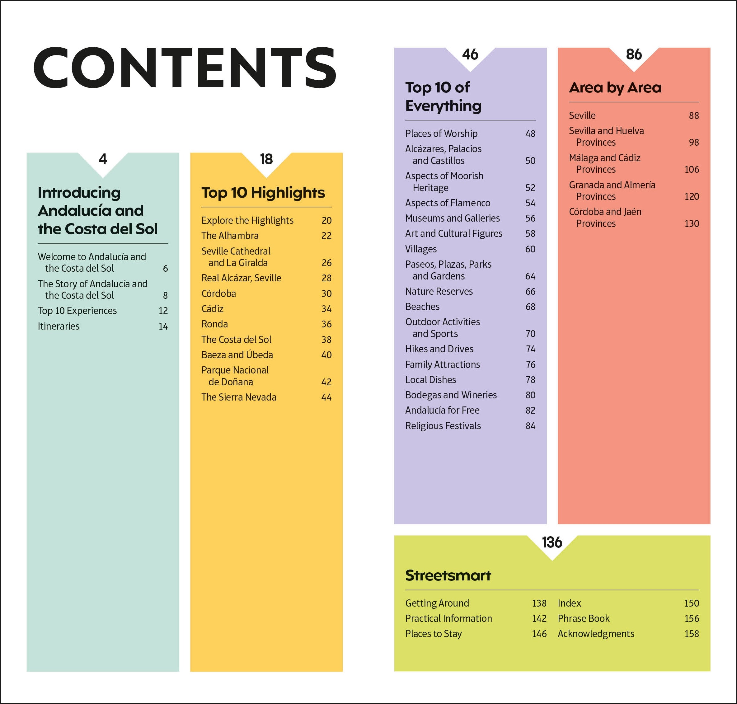 DK Top 10 Andalucía and the Costa del Sol