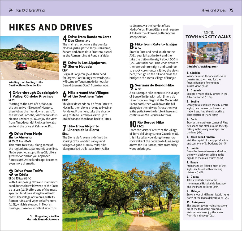 DK Top 10 Andalucía and the Costa del Sol