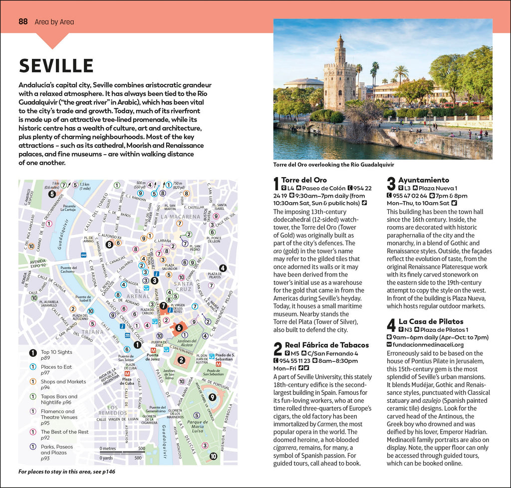 DK Top 10 Andalucía and the Costa del Sol