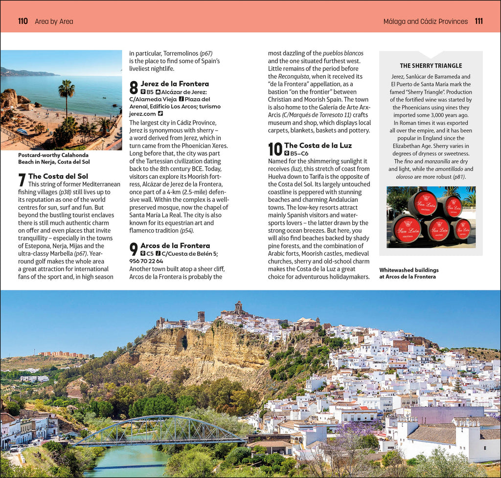 DK Top 10 Andalucía and the Costa del Sol