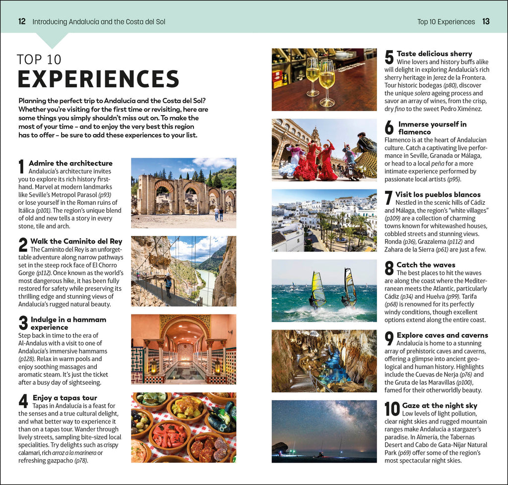 DK Top 10 Andalucía and the Costa del Sol