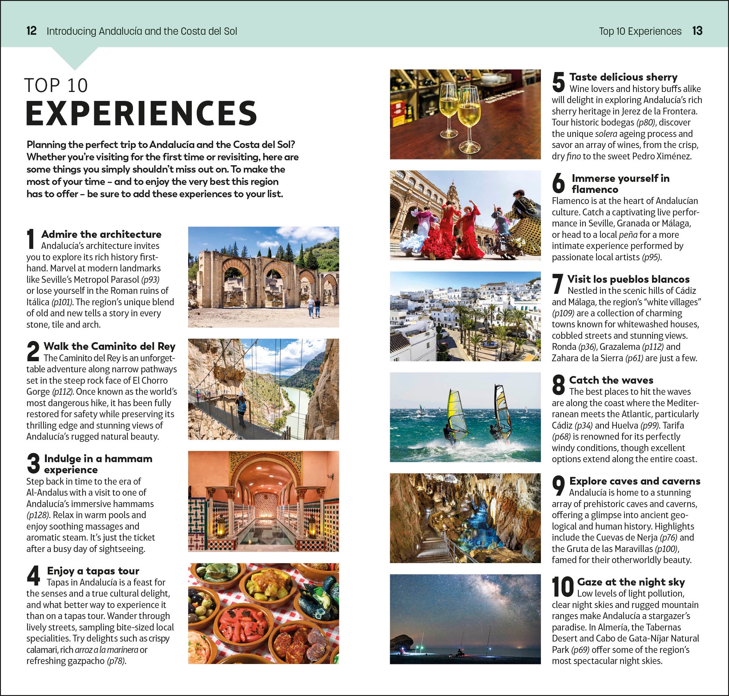 DK Top 10 Andalucía and the Costa del Sol