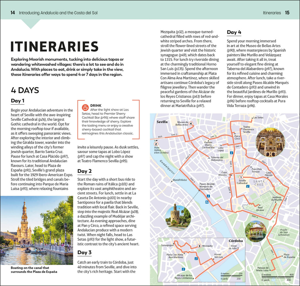 DK Top 10 Andalucía and the Costa del Sol