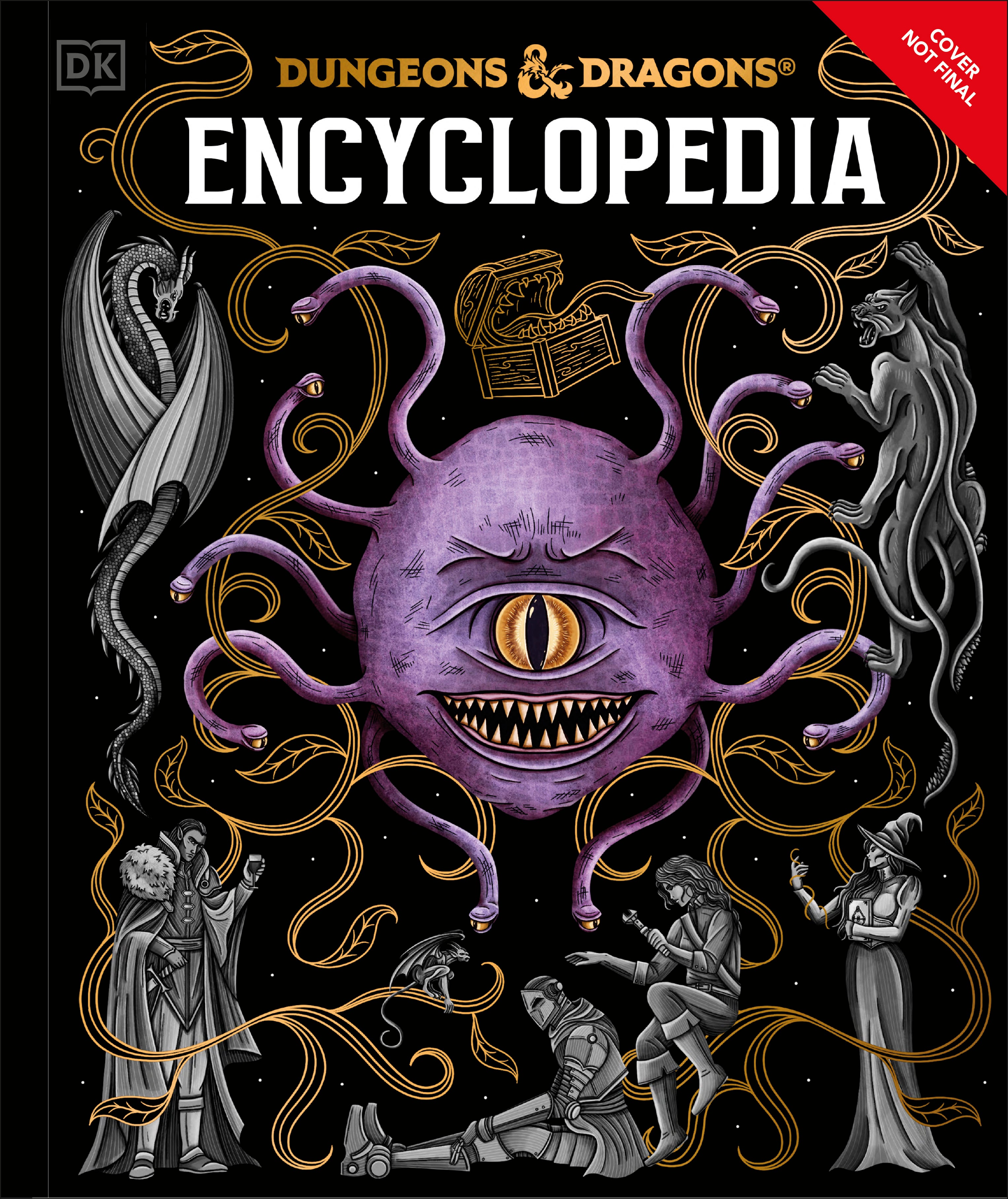 Dungeons & Dragons Encyclopedia – DK