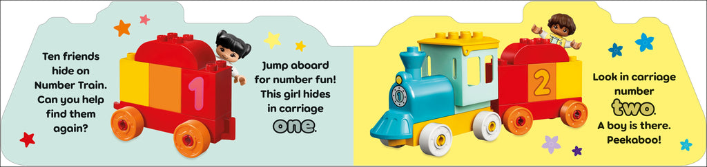 LEGO® DUPLO Number Train