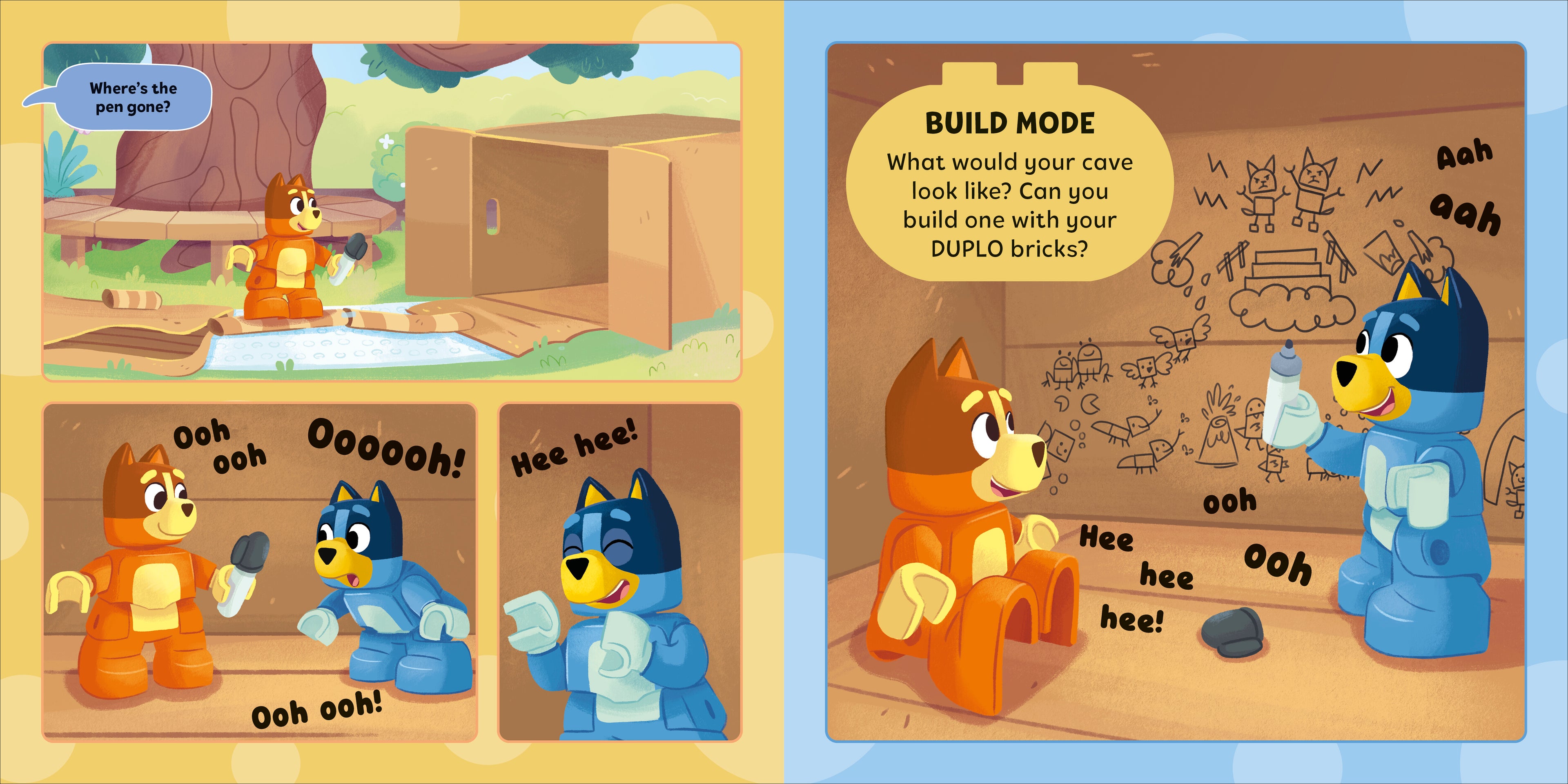 LEGO DUPLO Bluey Flat Pack